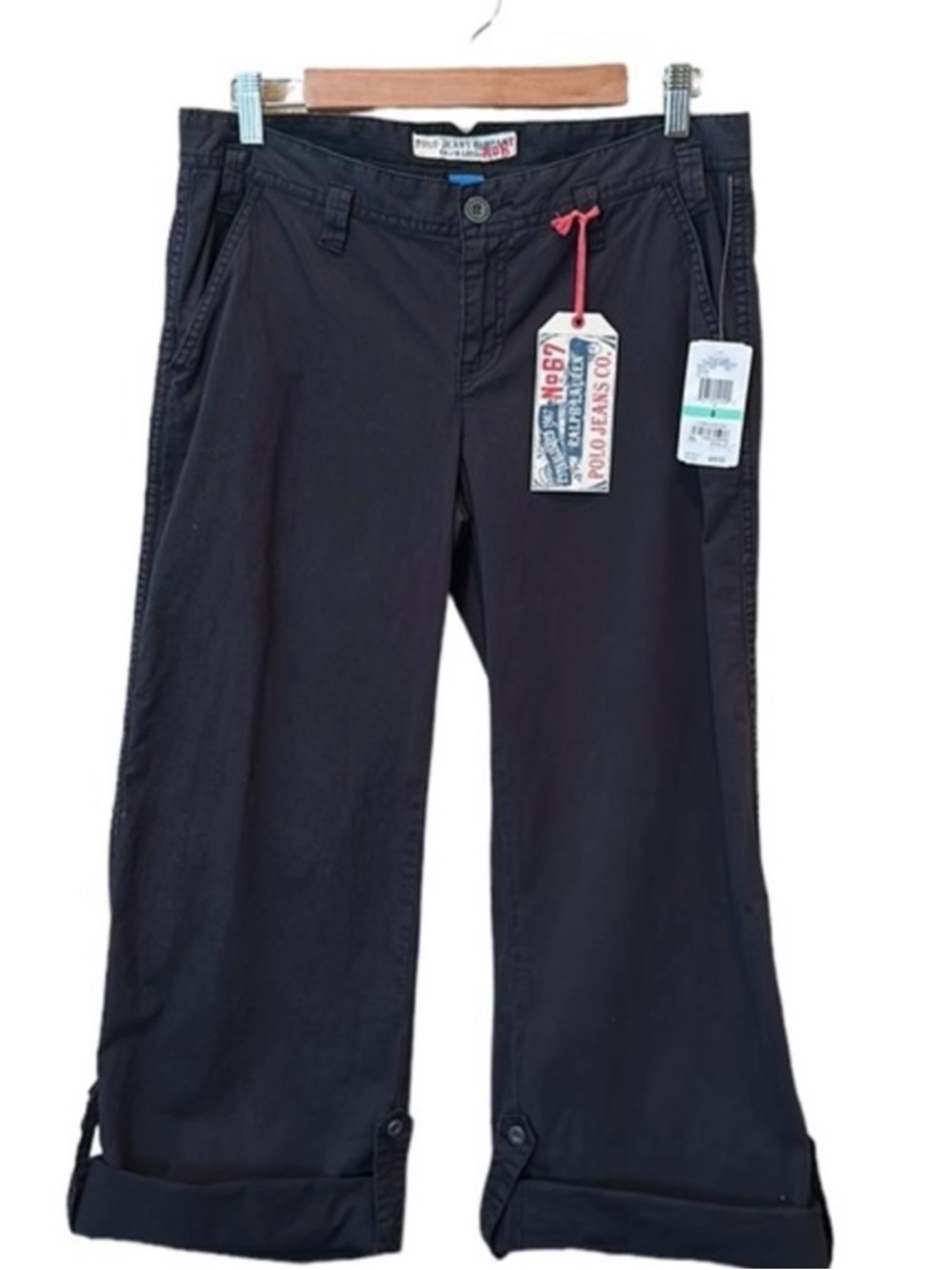 POLO JEANS CO. Ralph Lauren Midnight Navy Women’s pants size 8